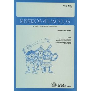 Nuestros Villancicos a 3 y 4 Voces Iguales