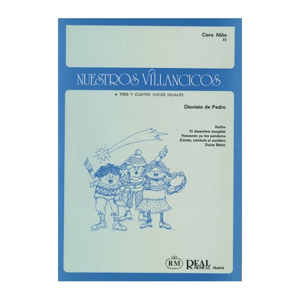 Nuestros Villancicos a 3 y 4 Voces Iguales