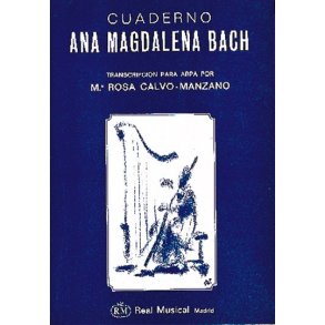 Johann Sebastian Bach: Cuaderno de Ana Magdalena Bach para Arpa