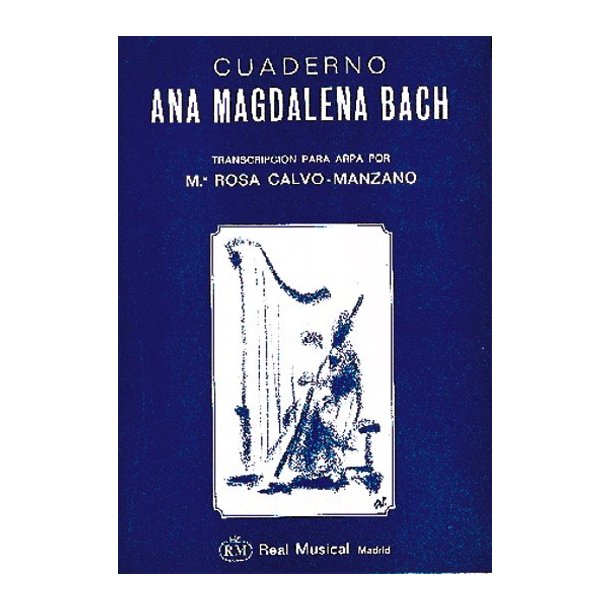 Johann Sebastian Bach: Cuaderno de Ana Magdalena Bach para Arpa