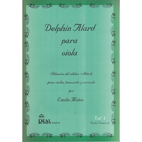 Delphin Alard para Viola, Vol.1 - Grado Elemental