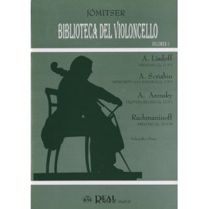 Biblioteca del Violoncello, Volumen I