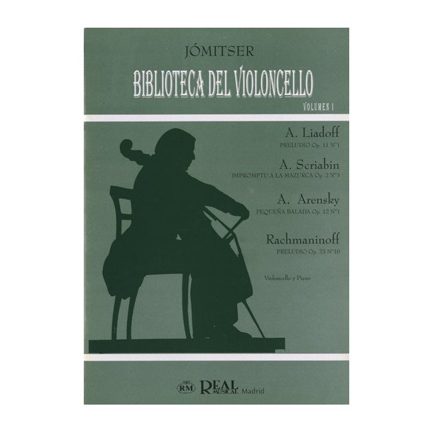 Biblioteca del Violoncello, Volumen I