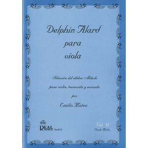 Delphin Alard para Viola, Vol.2 - Grado Medio