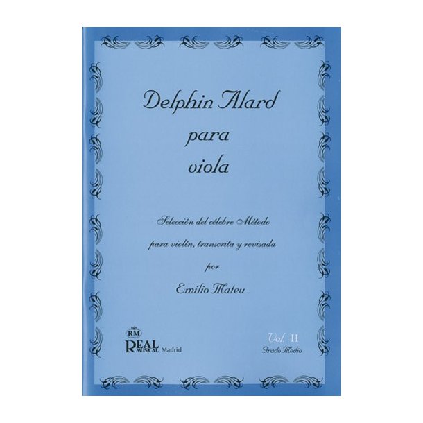 Delphin Alard para Viola, Vol.2 - Grado Medio