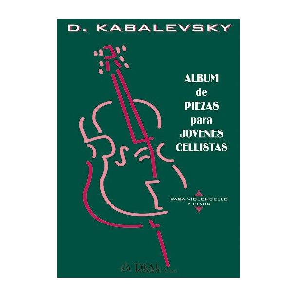 Kabalevsky: Album de Piezas para Jvenes Cellistas, para Violoncello y Piano