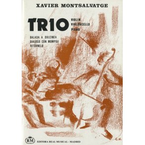 Xavier Montsalvatge: Tro, para Violn, Violoncello, Piano