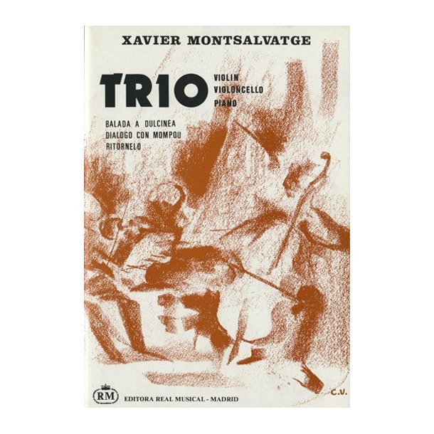 Xavier Montsalvatge: Tro, para Violn, Violoncello, Piano