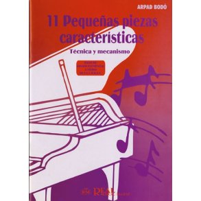 11 Pequeas Piezas Caractersticas, Tcnica y Mecanismo