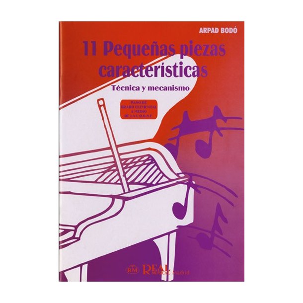 11 Pequeas Piezas Caractersticas, Tcnica y Mecanismo