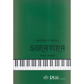 Manuel Castillo: Sonatina para Piano