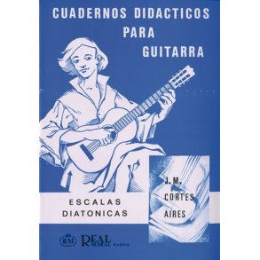 Cuadernos Didcticos para Guitarra, Escalas Diatnicas