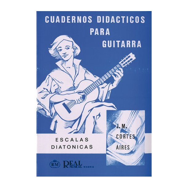 Cuadernos Didcticos para Guitarra, Escalas Diatnicas