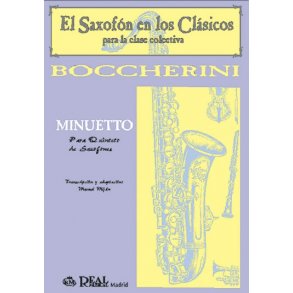Luigi Boccherini: Minuetto para Quinteto de Saxofones