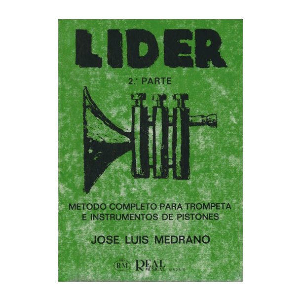 Lider: Mtodo Completo para Trompeta e Instrumentos de Pistones, 2 Parte