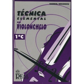 Tcnica Elemental del Violonchelo, Volumen 1c