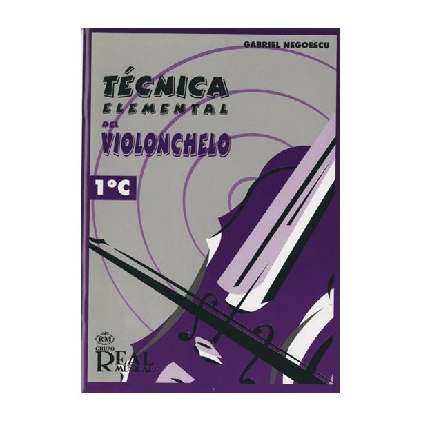 Tcnica Elemental del Violonchelo, Volumen 1c