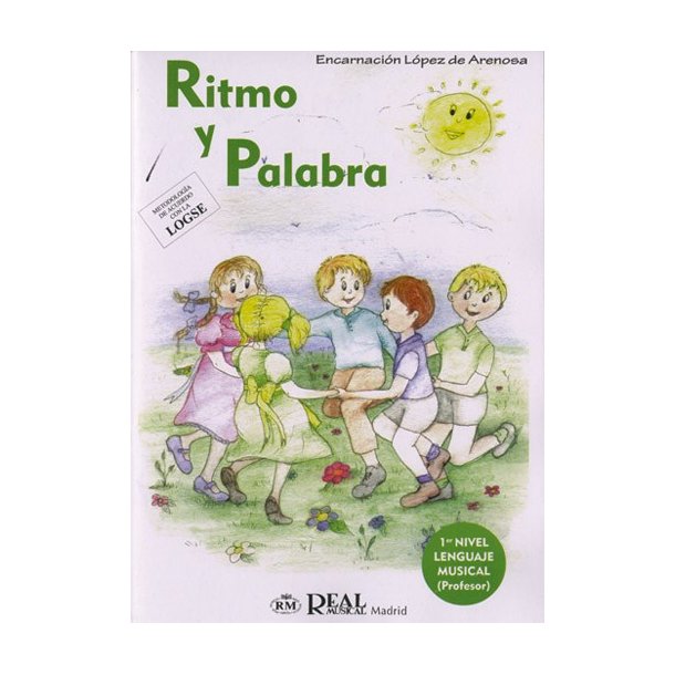 Ritmo y Palabra, 1 Nivel Lenguaje Musical (Profesor)