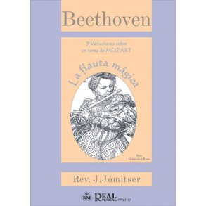 Ludwig Van Beethoven: 7 variaciones sobre un tema de Mozart: La Flauta Mgica, para Violoncello y Piano