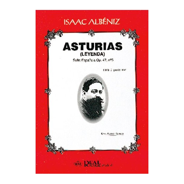 Isaac Albniz: Asturias (Leyenda), Suite Espaola Op.47 No.5 para 2 Guitarras