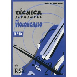 Tcnica Elemental del Violonchelo, Volumen 1d