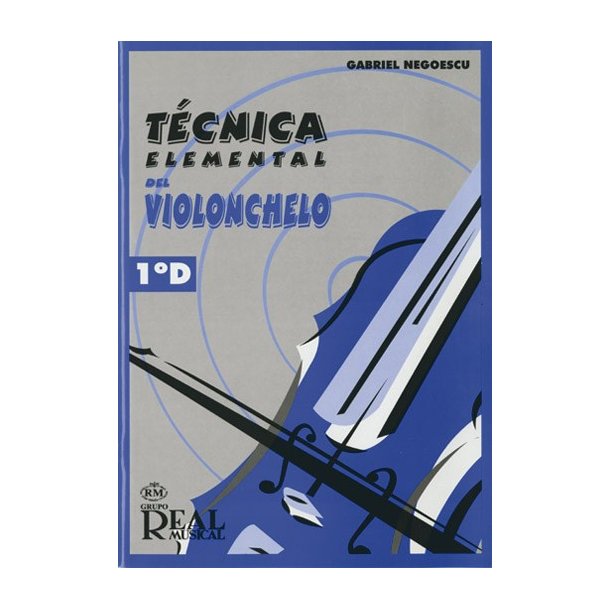 Tcnica Elemental del Violonchelo, Volumen 1d