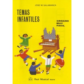 Temas Infantiles (rgano Muy Fcil)