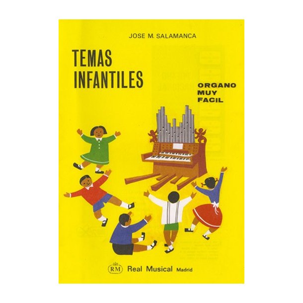 Temas Infantiles (rgano Muy Fcil)