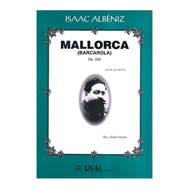 Isaac Albniz: Mallorca (Barcarola), Op.202 para Guitarra