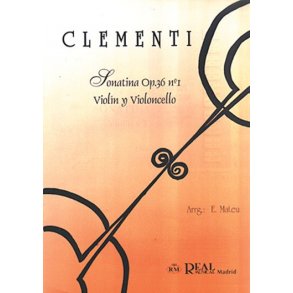 Muzio Clementi: Sonatina Op.36 No.1, para Violn y Violoncello