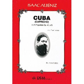 Isaac Albniz: Cuba (Capricho), Suite Espaola Op..47 No.8 para 2 Guitarras