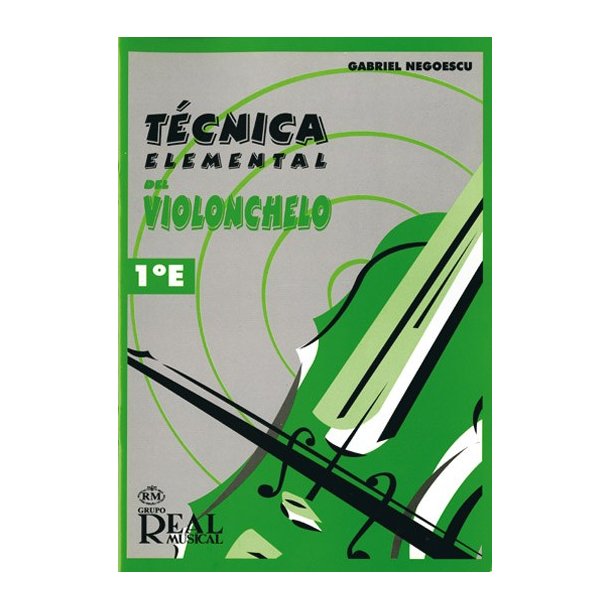Tcnica Elemental del Violonchelo, Volumen 1e