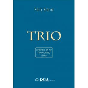 Tro para Clarinete (en Sib), Violoncello y Piano