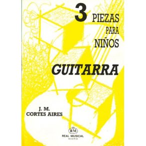 3 Piezas para Nios, para Guitarra