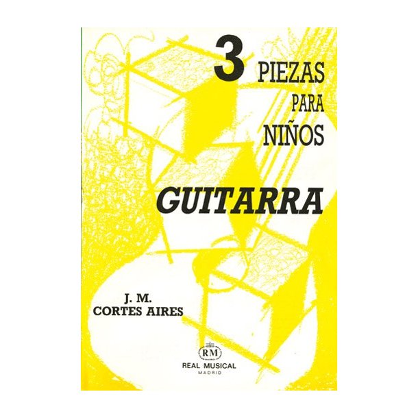 3 Piezas para Nios, para Guitarra