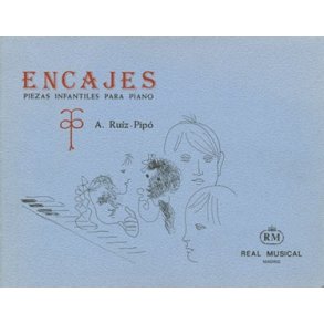Ruiz Pip: Encajes, Piezas Infantiles para Piano
