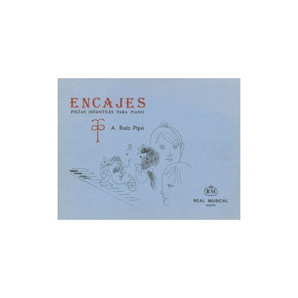 Ruiz Pip: Encajes, Piezas Infantiles para Piano