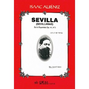 Isaac Albniz: Sevilla (Sevillanas), Suite Espaola Op.47 No.3 para 2 Guitarras