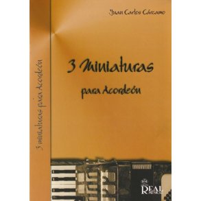 Juan Carlos Crcamo: 3 Miniaturas para Acorden