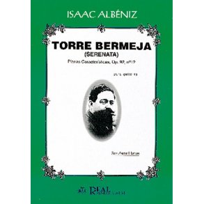 Isaac Albniz: Torre Bermeja (Serenata), Piezas Caractersticas, Op.92 No.12 para Guitarra