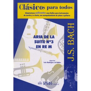 Johann Sebastian Bach: Aria de la Suite No.3 en Re Mayor