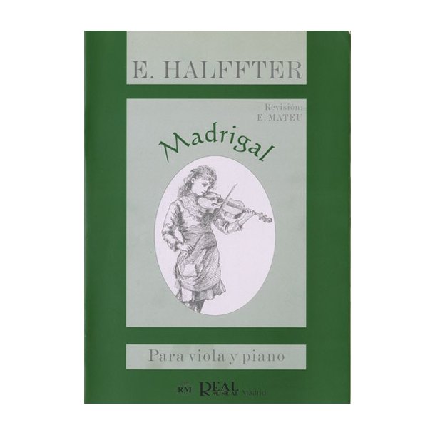Ernesto Halffter: Madrigal para Viola y Piano