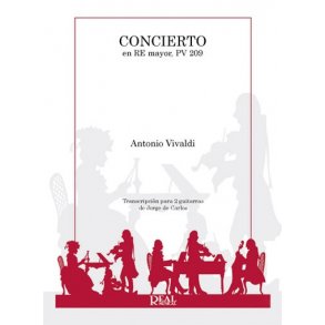 Antonio Vivaldi: Concierto en Re Mayor PV 209 para 2 Guitarras