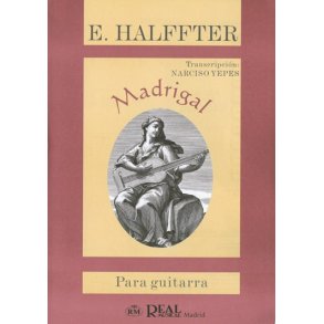 Ernesto Halffter: Madrigal para Guitarra