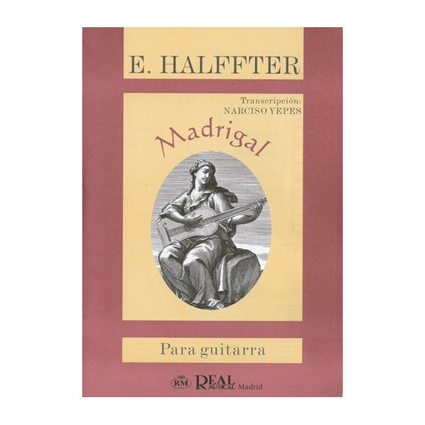 Ernesto Halffter: Madrigal para Guitarra
