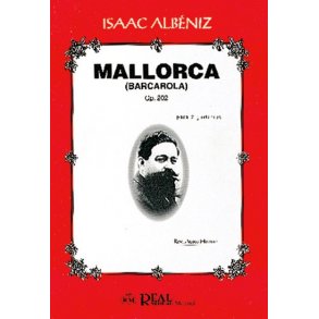 Isaac Albniz: Mallorca (Barcarola), Op.202 para 2 Guitarras