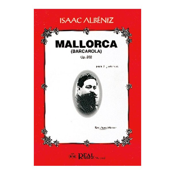 Isaac Albniz: Mallorca (Barcarola), Op.202 para 2 Guitarras