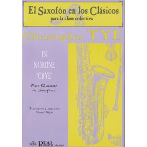 Christopher Tye: In Nomine 