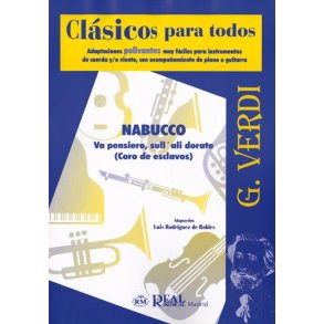Giuseppe Verdi: Va pensiero, sull?ali dorate (Coro de Esclavos de Nabucco)
