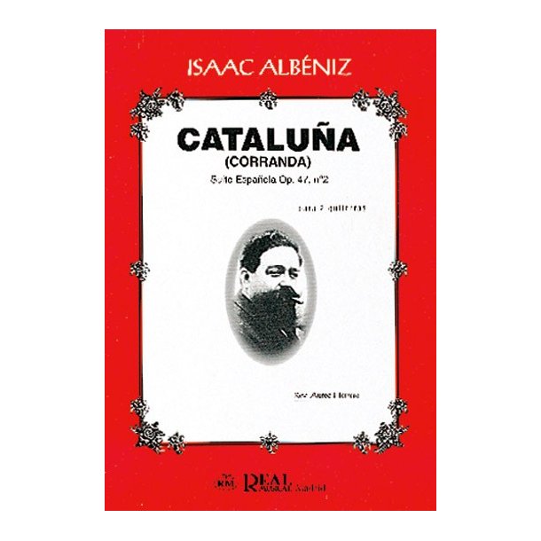 Isaac Albniz: Catalua (Corranda), Suite Espaola Op.47 No.2 para 2 Guitarras